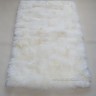 Прикроватный коврик 1,2 х 0,7 м (белый)