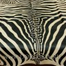 Шкура зебры бежево-чёрная 130 х 160 см