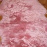 Овчина новозеландская розовая 185 х 55 см