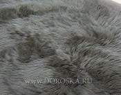 Серая овчина новозеландская 235 х 185 см 