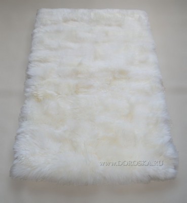 Прикроватный коврик 1,2 х 0,7 м (белый)